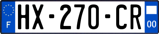 HX-270-CR
