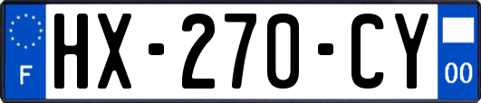 HX-270-CY