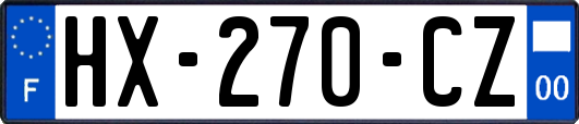 HX-270-CZ