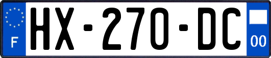 HX-270-DC