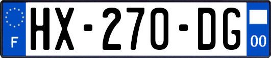 HX-270-DG