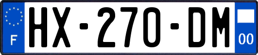 HX-270-DM