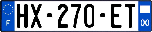 HX-270-ET