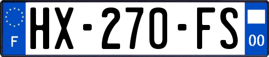 HX-270-FS