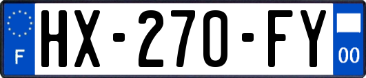 HX-270-FY