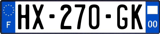 HX-270-GK