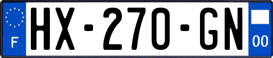 HX-270-GN