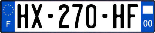 HX-270-HF