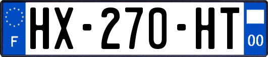 HX-270-HT