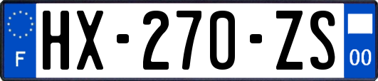 HX-270-ZS