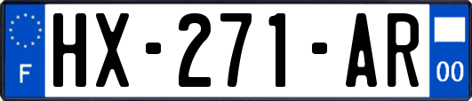 HX-271-AR