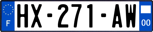 HX-271-AW