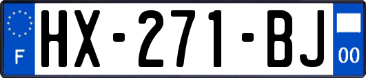 HX-271-BJ