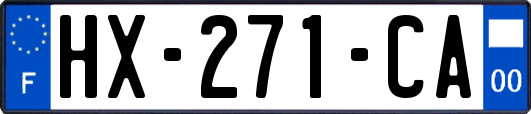 HX-271-CA