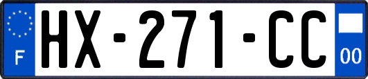 HX-271-CC