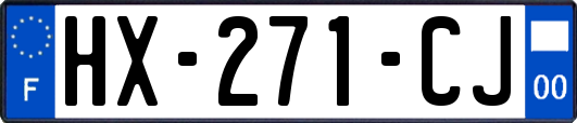 HX-271-CJ