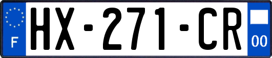 HX-271-CR