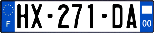 HX-271-DA