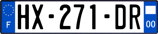 HX-271-DR