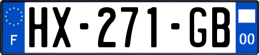 HX-271-GB