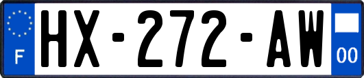 HX-272-AW