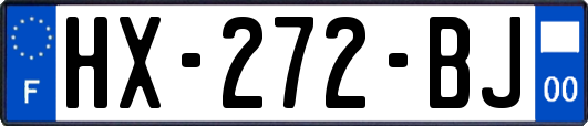 HX-272-BJ