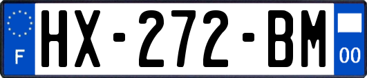 HX-272-BM