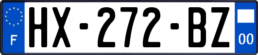 HX-272-BZ