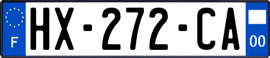 HX-272-CA