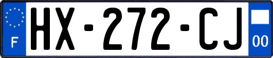 HX-272-CJ