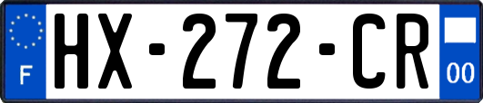 HX-272-CR