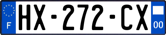 HX-272-CX