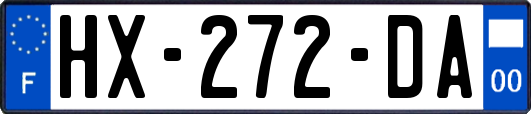 HX-272-DA