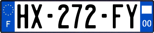 HX-272-FY