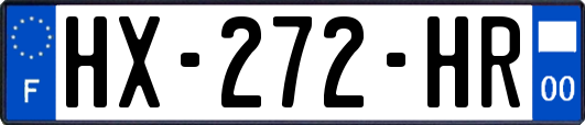 HX-272-HR