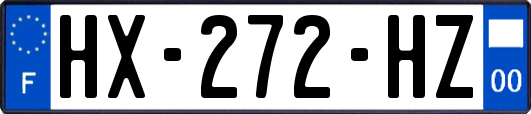 HX-272-HZ