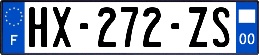 HX-272-ZS