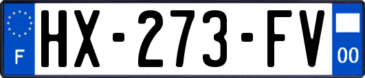 HX-273-FV