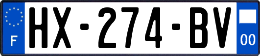 HX-274-BV