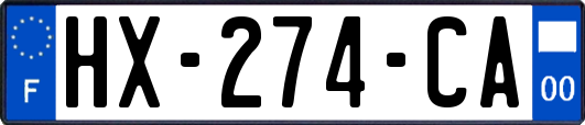 HX-274-CA
