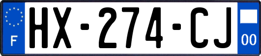 HX-274-CJ