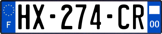 HX-274-CR