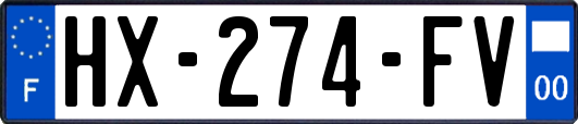 HX-274-FV