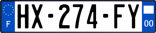 HX-274-FY