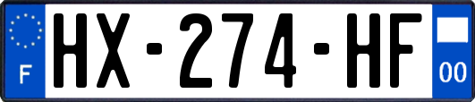 HX-274-HF