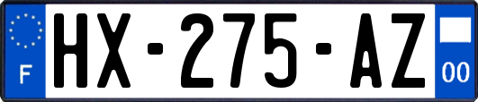 HX-275-AZ