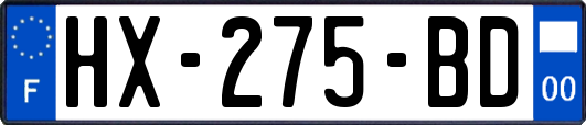 HX-275-BD