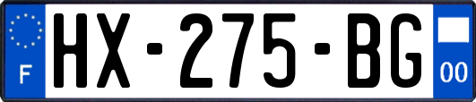 HX-275-BG