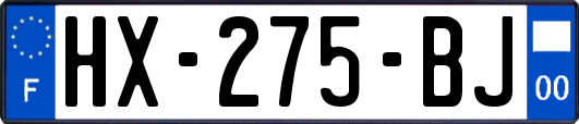 HX-275-BJ