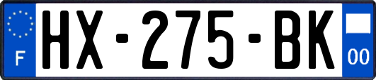 HX-275-BK